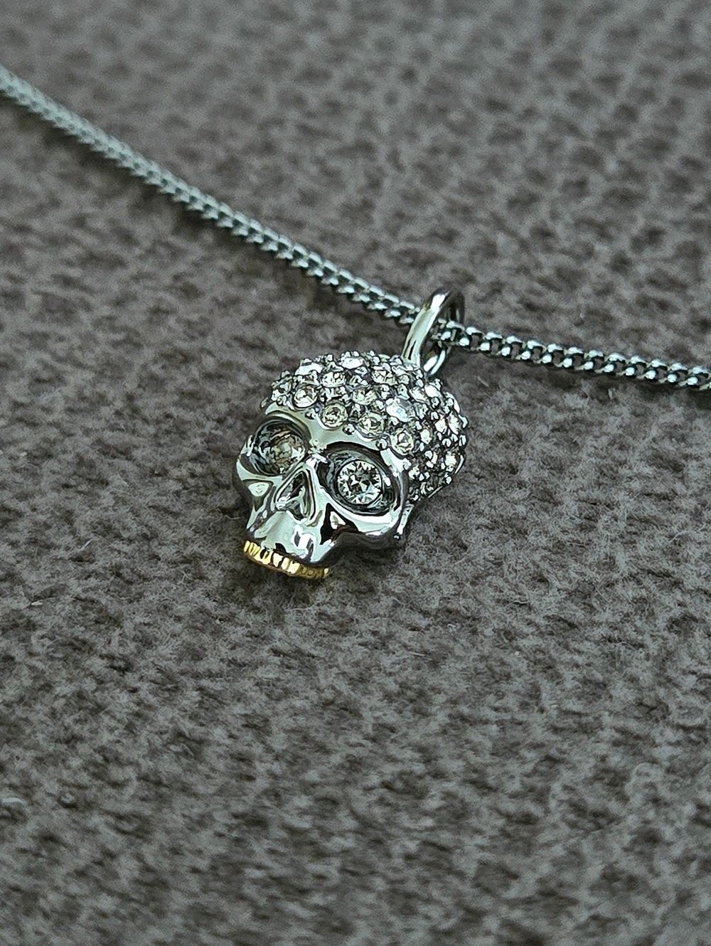 Alexis Bittar Skull Pendant Necklace - NWT